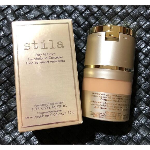 STILA - NWT - Stay All Day Foundation and Concealer. Golden 10 - Picture 10 of 16